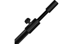 Fishing Rod Holders & Storage Racks ZFish: Teleskopinis meškerės laikiklis Zfish, juodas, 50-90cm