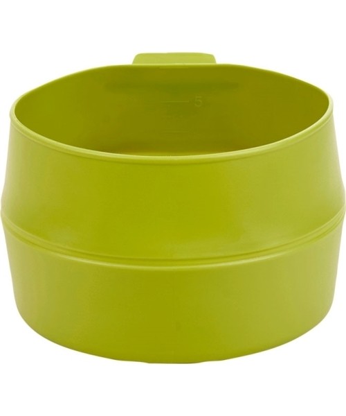 Gertuvės ir puodeliai MIL-TEC: LIME FOLD-A-CUP® COLLAPSIBLE CUP 600 ML