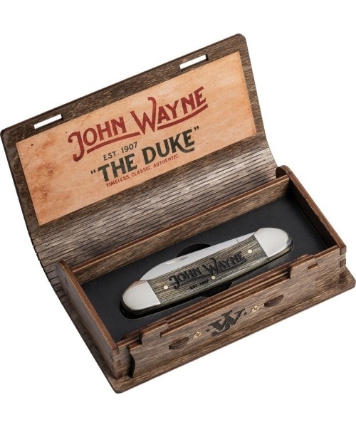 Multifunction Tools and Knives W.R. Case & Sons Cutlery Co.: Knife in Gift Set Case SS John Wayne