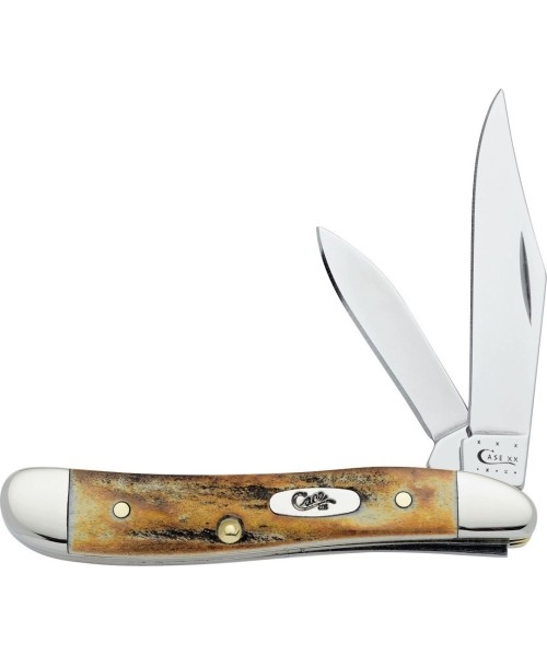 Daugiafunkciai įrankiai ir peiliai W.R. Case & Sons Cutlery Co.: Sulankstomas peilis Case SS Burnt Stag Peanut