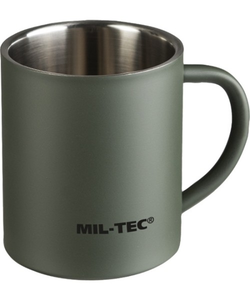 Gertuvės ir puodeliai MIL-TEC: INSULATED MUG 300 ML