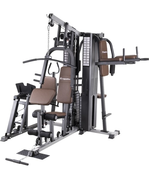 Multi Gyms inSPORTline: Universalus daugiafunkcis treniruoklis inSPORTline Profigym C300