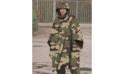 Stovyklavimo aksesuarai MIL-TEC: CCE CAMO RIPSTOP WET WEATHER PONCHO