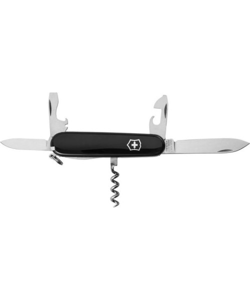 Multifunction Tools and Knives : Kišeninis peilis Victorinox Spartan 1.3603.3, juodas