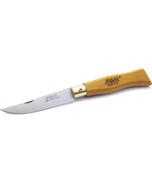 Hunting and Survival Knives MAM: Sulankstomas peilis MAM Douro 2005, bubingos mediena, 7.5cm