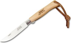 Hunting and Survival Knives MAM: Sulankstomas peilis su apsauginiu užraktu MAM Douro 2083, buksmedžio mediena, 8.3cm
