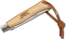 Hunting and Survival Knives MAM: Sulankstomas peilis su apsauginiu užraktu MAM Douro 2083, buksmedžio mediena, 8.3cm