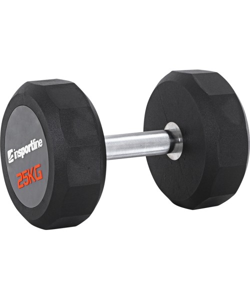 Steel Dumbbells inSPORTline: Hantelis inSPORTline Profi CPU 25 kg