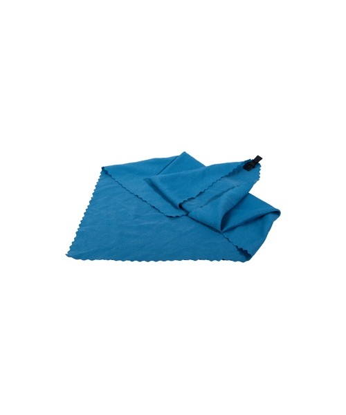 Towels BasicNature: Towel BasicNature Mini, 40x40cm, Blue