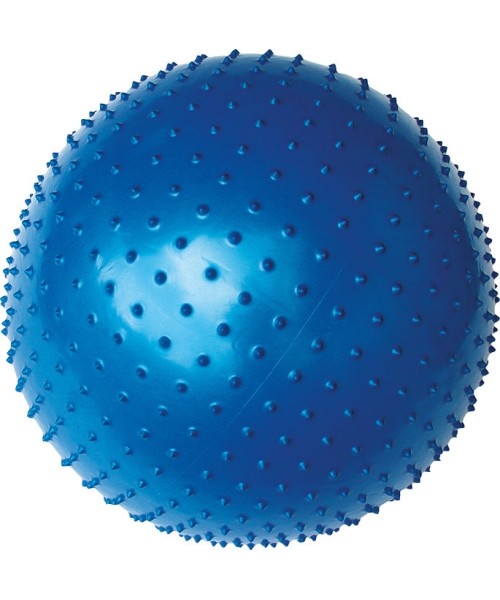 Gymballs 65cm Yate: Gimnastikos kamuolys Yate, su spygliais, 65 cm