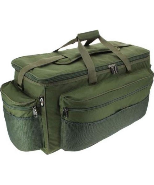 Tackle bags & boxes NGT: Krepšys NGT Giant Green Carryall 83x35x35cm
