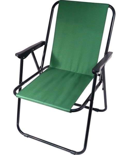Turistinės kėdės Cattara: Sulankstoma stovyklavimo kėdė Cattara Bern – žalia
