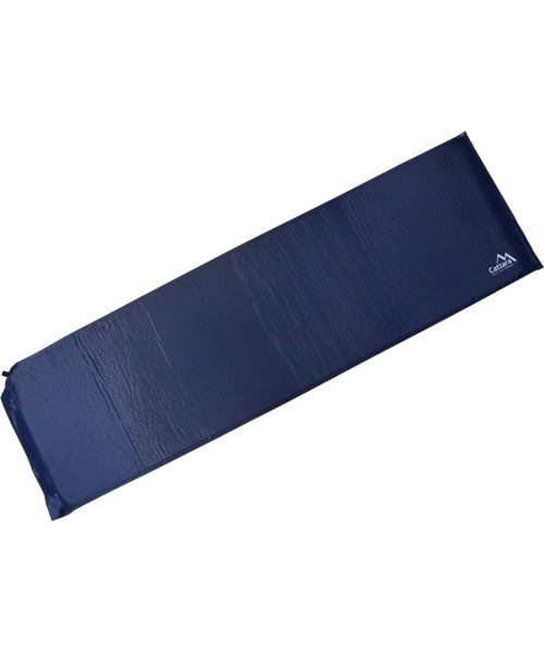Pripučiami stovyklavimo kilimėliai Cattara: Savaime prisipučiantis kilimėlis Cattara – mėlynas, 186 x 53 x 2,5 cm