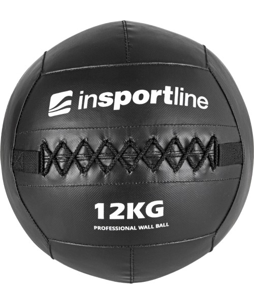 Pasunkinti kimštiniai kamuoliai inSPORTline: Kimštinis kamuolys inSPORTline Walbal SE 12kg