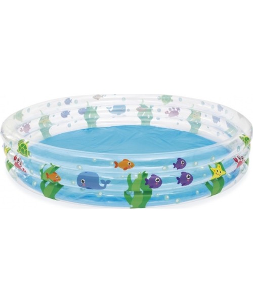 Children's Pools Bestway: Jūrų ešerių pasaulis 183 33 BESTWAY