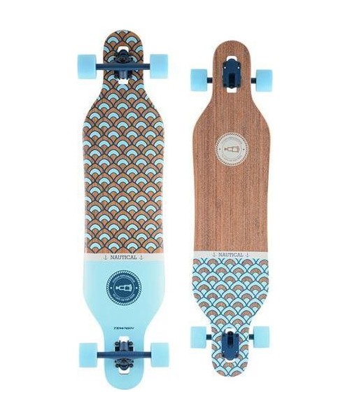 Skateboards and Longboards Tempish: Longboardas Tempish Nautical C