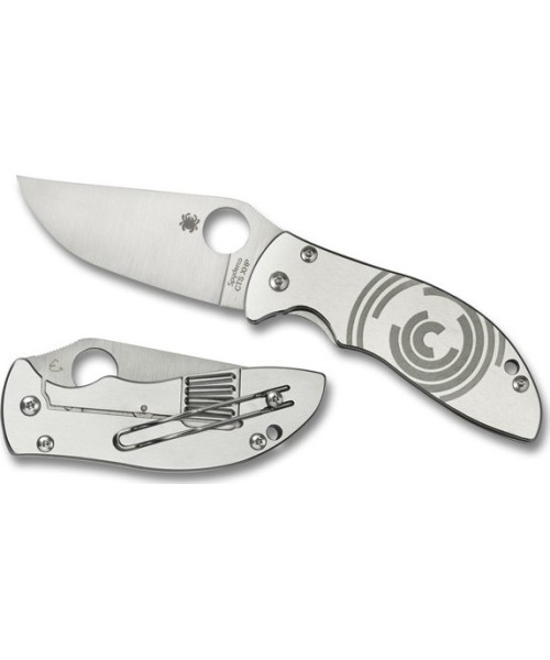 Hunting and Survival Knives Spyderco, Inc.: Folding Knife Spyderco C160P Foundry