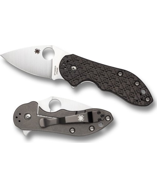 Hunting and Survival Knives Spyderco, Inc.: Folding Knife Spyderco C182CFTIP Dice