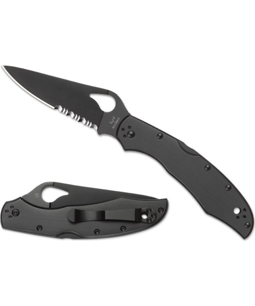 Hunting and Survival Knives Spyderco, Inc.: Folding Knife Spyderco BY03BKPS2 Cara Cara 2, Black