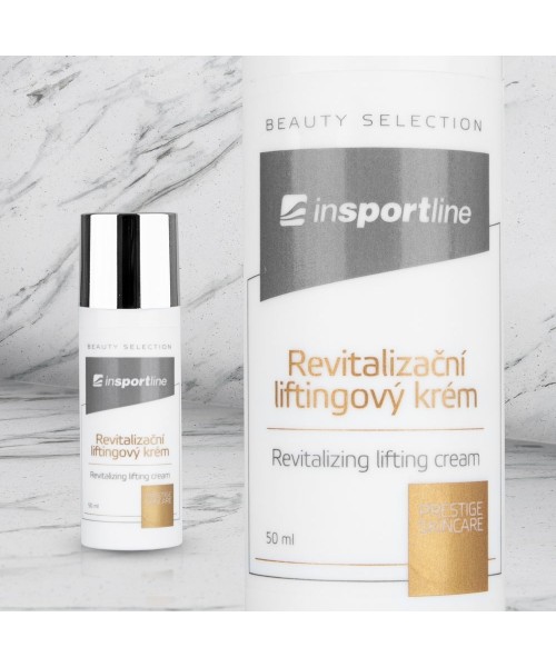 Odos priežiūros kosmetika inSPORTline: Revitalizing lifting cream inSPORTline 50 ml