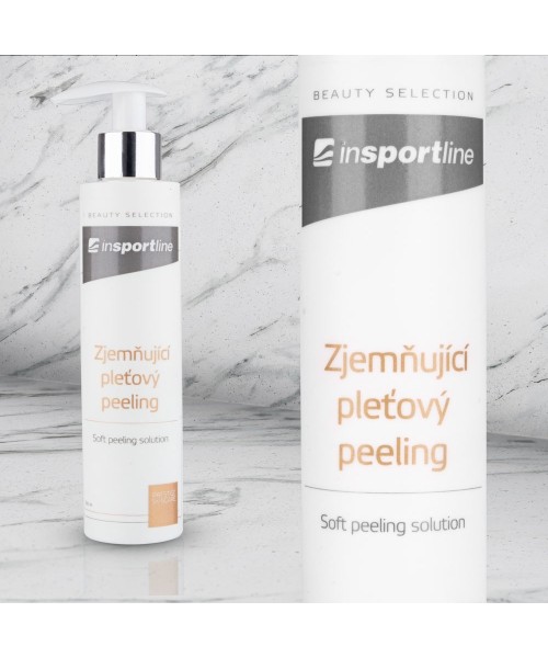 Skincare Cosmetics inSPORTline: Skin softening peeling inSPORTline 200 ml