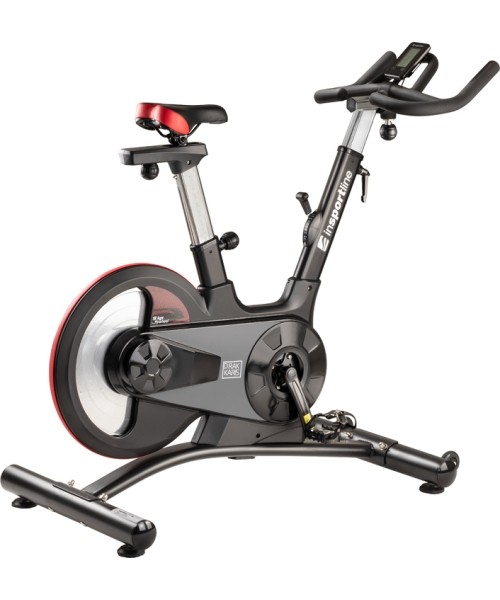 Spinning Bikes inSPORTline: Spiningo dviratis inSPORTline Drakkaris (iki 130kg, smagr. 18kg)