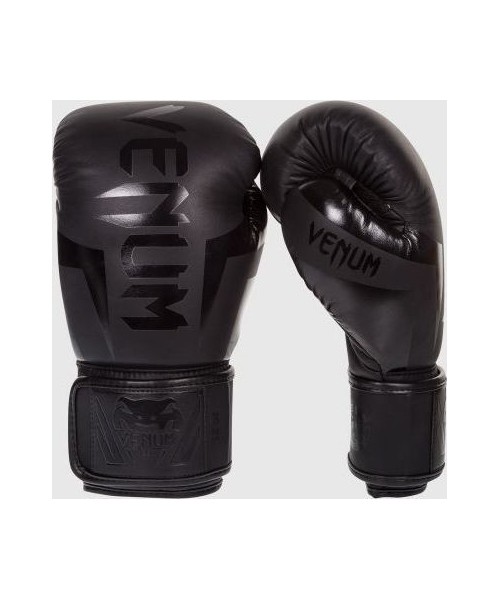 Boxing Gloves Venum: Bokso pirštinės Venum Elite, juodos