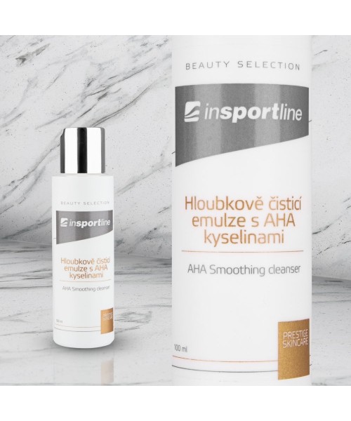 Skincare Cosmetics inSPORTline: Deep cleansing emulsion inSPORTline with AHA acids 100 ml