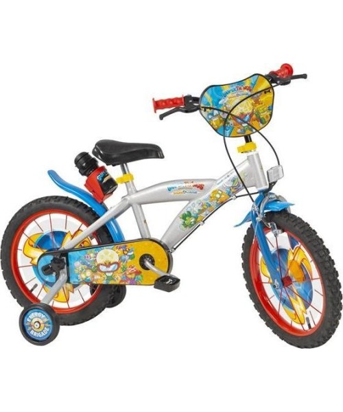 Vaikiški dviratukai ir triratukai Toimsa: Dviratis Toimsa Superthings, 16"