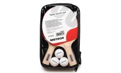 Table Tennis Rackets Meteor: Stalo teniso rinkinys Meteor