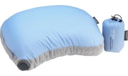 Pillows Cocoon: Turistinė pagalvė Cocoon Air-Core Hood, mėlyna/pilka