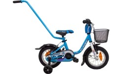 Vaikiški dviratukai ir triratukai : Dviratis 4KIDS Funzy Droco 12", mėlynas