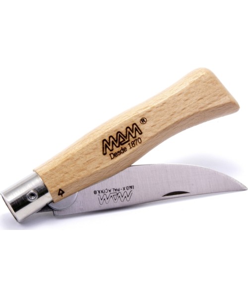 Hunting and Survival Knives MAM: Sulankstomas peilis su apsauginiu užraktu MAM Douro 2006, 7,5cm
