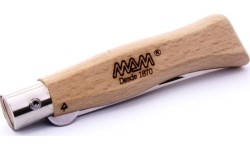 Hunting and Survival Knives MAM: Sulankstomas peilis su apsauginiu užraktu MAM Douro 2006, 7,5cm
