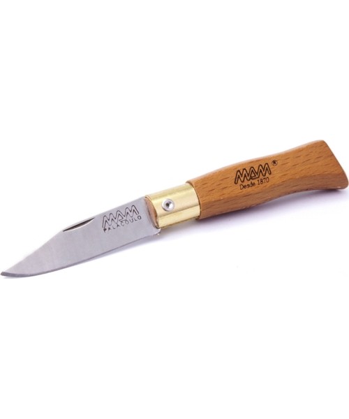 Medžiokliniai ir išgyvenimo peiliai MAM: Sulankstomas peilis su raktų pakabuku ir dėklu MAM Douro 2003