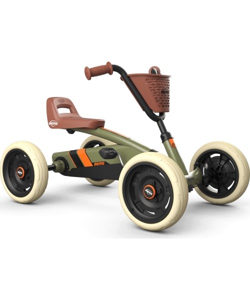 Go-Karts for Children BERG: BERG Buzzy Retro Green