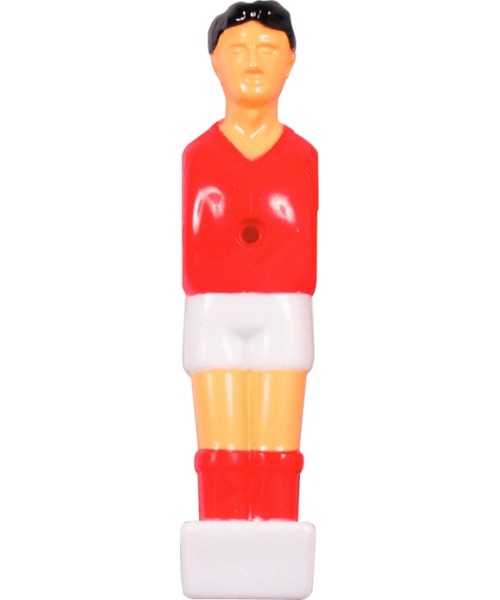 Game Table Accessories Buffalo: Soccerman Buffalo, Red / White, 13 mm