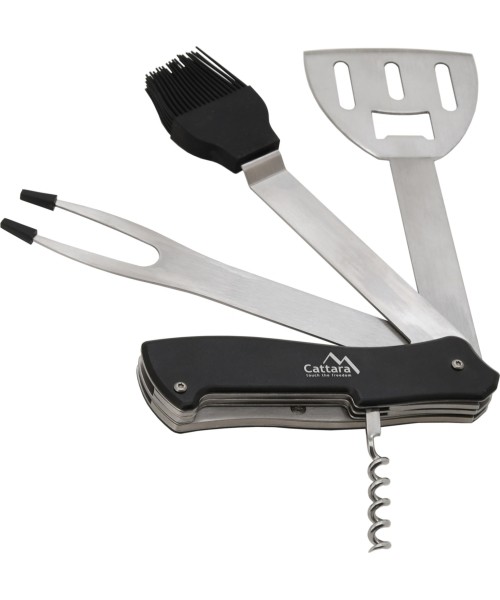 Grill Tools and Accessories Cattara: Grilio įrankiai 5in1 Cattara