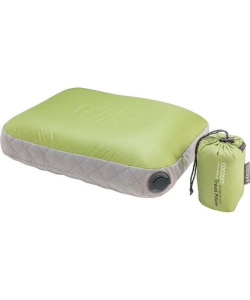 Pillows Cocoon: Kelioninė pagalvė Cocoon Air-Core Ultralight S Wasa, žalia