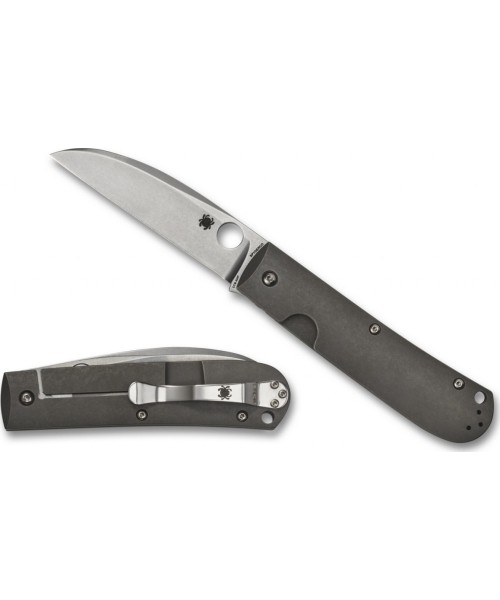 Hunting and Survival Knives Spyderco, Inc.: Sulankstomas peilis Spyderco C249TIP Swayback