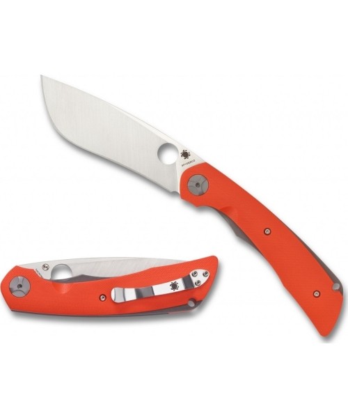 Hunting and Survival Knives Spyderco, Inc.: Folding Knife Spyderco C239GPOR Subvert