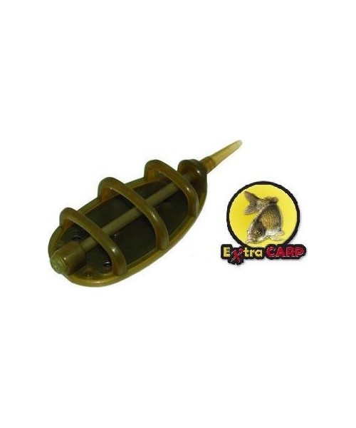 Svareliai Extra Carp: Metodinių šeryklėlių rinkinys su formele Extra Carp, 20,25,30g