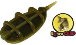 Svareliai Extra Carp: Metodinių šeryklėlių rinkinys su formele Extra Carp, 20,25,30g