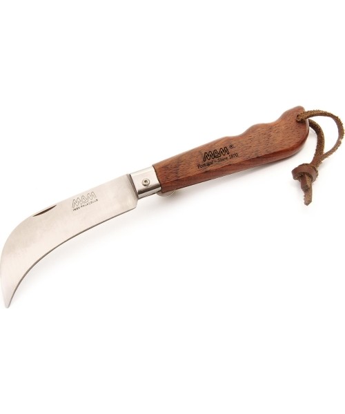 Hunting and Survival Knives MAM: Sulankstomas grybų peilis su apsauginiu užraktu MAM, 9cm