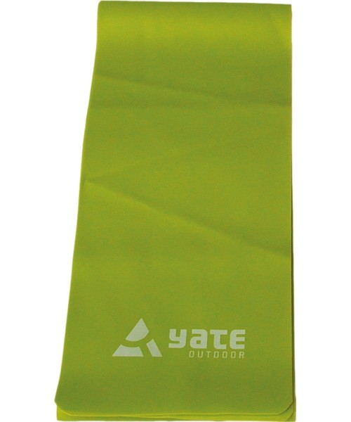 Resistance Bands Yate: Pasipriešinimo guma Yate, 25mx15cm, didelis pasipriešinimas, žalia