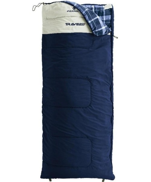 Sleeping Bags Ferrino: Ferrino Travel 200 blue sleeping bag, completely