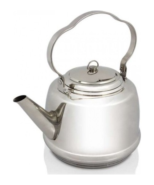 Dishes : Stainless Steel Teapot 1.5L Petromax Teakettle