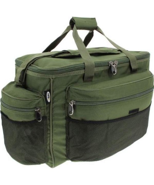 Dėklai ir dėžutės NGT: Krepšys NGT Green Carryall 68x35x34cm