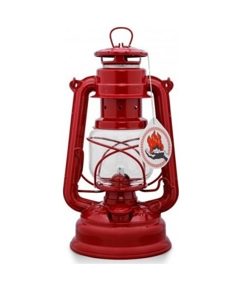 Camping Lamps Feuerhand: Lantern Firehand Stormlantern Eternity, Red