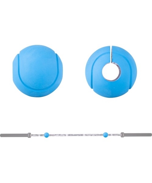 Barbell Bar Locks inSPORTline: Ribotuvai grifui inSPORTline Gripes Ball (2 vnt.)